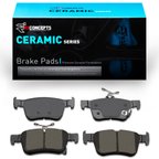 R1 Concepts 2310-1878-00 Disc Brake Pad Set - Rear - view 4