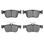 R1 Concepts 2310-1878-00 Disc Brake Pad Set - Rear - view 1