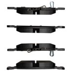 R1 Concepts 2310-1878-00 Disc Brake Pad Set - Rear - view 2