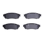 R1 Concepts 2310-1879-00 Disc Brake Pad Set - Rear - view 3