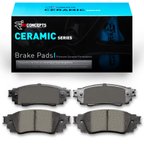R1 Concepts 2310-1879-00 Disc Brake Pad Set - Rear - view 4