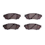 R1 Concepts 2310-1879-00 Disc Brake Pad Set - Rear - view 1