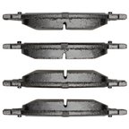 R1 Concepts 2310-1879-00 Disc Brake Pad Set - Rear - view 2