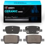 R1 Concepts 2310-1914-00 Disc Brake Pad Set - Rear - view 4