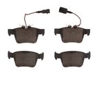 R1 Concepts 2310-1989-10 Disc Brake Pad Set - Rear - view 1