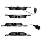 R1 Concepts 2310-1989-10 Disc Brake Pad Set - Rear - view 2