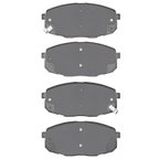 R1 Concepts 2310-2035-00 Disc Brake Pad Set - Front - view 3