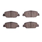 R1 Concepts 2310-2037-00 Disc Brake Pad Set - Rear - view 1