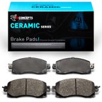 R1 Concepts 2310-2045-00 Disc Brake Pad Set - Front - view 4
