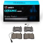 R1 Concepts 2310-2052-00 Disc Brake Pad Set - Front - view 4