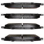 R1 Concepts 2310-2076-00 Disc Brake Pad Set - Front - view 2