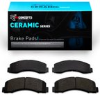 R1 Concepts 2310-2087-00 Disc Brake Pad Set - Front - view 4