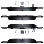 R1 Concepts 2310-2115-00 Disc Brake Pad Set - Front - view 2
