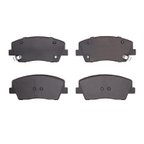 R1 Concepts 2310-2117-00 Disc Brake Pad Set - Front - view 2