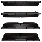 R1 Concepts 2310-2173-00 Disc Brake Pad Set - Front - view 2