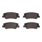 R1 Concepts 2310-2299-00 Disc Brake Pad Set - Rear - view 1