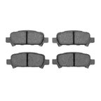 R1 Concepts 2311-0770-00 Disc Brake Pad Set - Rear - view 1