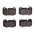 R1 Concepts 2311-1807-00 Disc Brake Pad Set - Rear - view 1