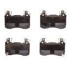 R1 Concepts 2311-2145-00 Disc Brake Pad Set - Front - view 2