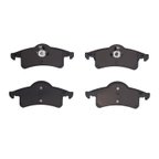 R1 Concepts 2400-0791-00 Disc Brake Pad Set - Rear - view 2