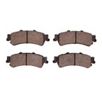R1 Concepts 2400-0792-00 Disc Brake Pad Set - Rear - view 1