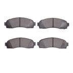 R1 Concepts 2400-0833-00 Disc Brake Pad Set - Front - view 1