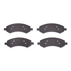 R1 Concepts 2400-1084-00 Disc Brake Pad Set - Front - view 2