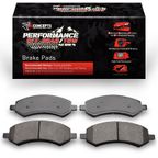 R1 Concepts 2400-1084-00 Disc Brake Pad Set - Front - view 3