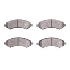 R1 Concepts 2400-1084-00 Disc Brake Pad Set - Front - view 1