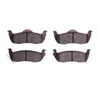 R1 Concepts 2400-1087-00 Disc Brake Pad Set - Rear - view 1