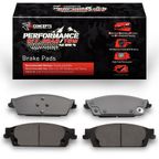 R1 Concepts 2400-1194-10 Disc Brake Pad Set - Rear - view 2