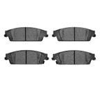 R1 Concepts 2400-1194-10 Disc Brake Pad Set - Rear - view 1