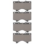 R1 Concepts 2400-1303-00 Disc Brake Pad Set - Front - view 3