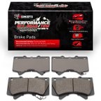 R1 Concepts 2400-1303-00 Disc Brake Pad Set - Front - view 4