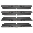 R1 Concepts 2400-1303-00 Disc Brake Pad Set - Front - view 2