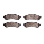 R1 Concepts 2400-1334-00 Disc Brake Pad Set - Rear - view 1