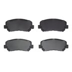 R1 Concepts 2400-1640-10 Disc Brake Pad Set - Front - view 2