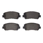 R1 Concepts 2400-1640-10 Disc Brake Pad Set - Front - view 1