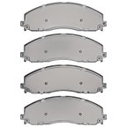 R1 Concepts 2400-1680-00 Disc Brake Pad Set - Front - view 3