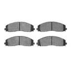 R1 Concepts 2400-1680-00 Disc Brake Pad Set - Front - view 1