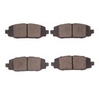 R1 Concepts 2400-2186-00 Disc Brake Pad Set - Rear - view 1