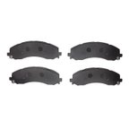 R1 Concepts 2400-2223-00 Disc Brake Pad Set - Front - view 2
