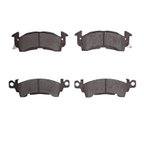 R1 Concepts 2551-0052-00 Disc Brake Pad Set - Front - view 1