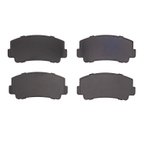R1 Concepts 2551-0076-00 Disc Brake Pad Set - Front - view 2