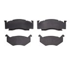 R1 Concepts 2551-0084-00 Disc Brake Pad Set - Front or Rear - view 2