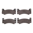 R1 Concepts 2551-0085-00 Disc Brake Pad Set - Front - view 1