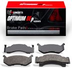 R1 Concepts 2551-0123-00 Disc Brake Pad Set - Front - view 2