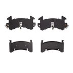 R1 Concepts 2551-0202-00 Disc Brake Pad Set - Rear - view 2