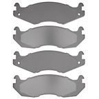 R1 Concepts 2551-0203-00 Disc Brake Pad Set - Front - view 3
