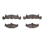 R1 Concepts 2551-0219-00 Disc Brake Pad Set - Front - view 1
